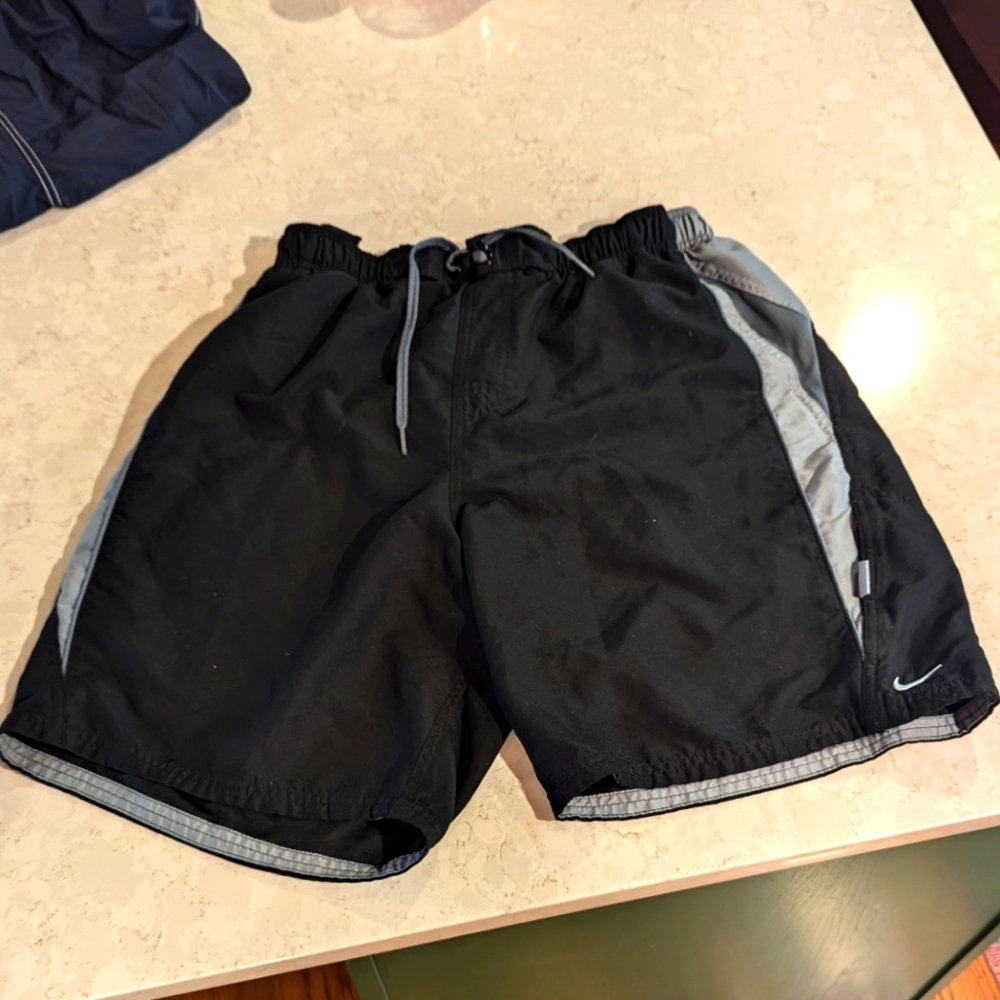 Nike swim trunks